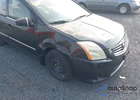 2012 Nissan Sentra 2.0 S z USA, uszkodzony, nr VIN 3N1AB6AP8CL713722